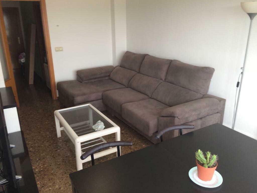 Amplio Y Comodo Apartamento Con Parking Appartement Valencia Buitenkant foto