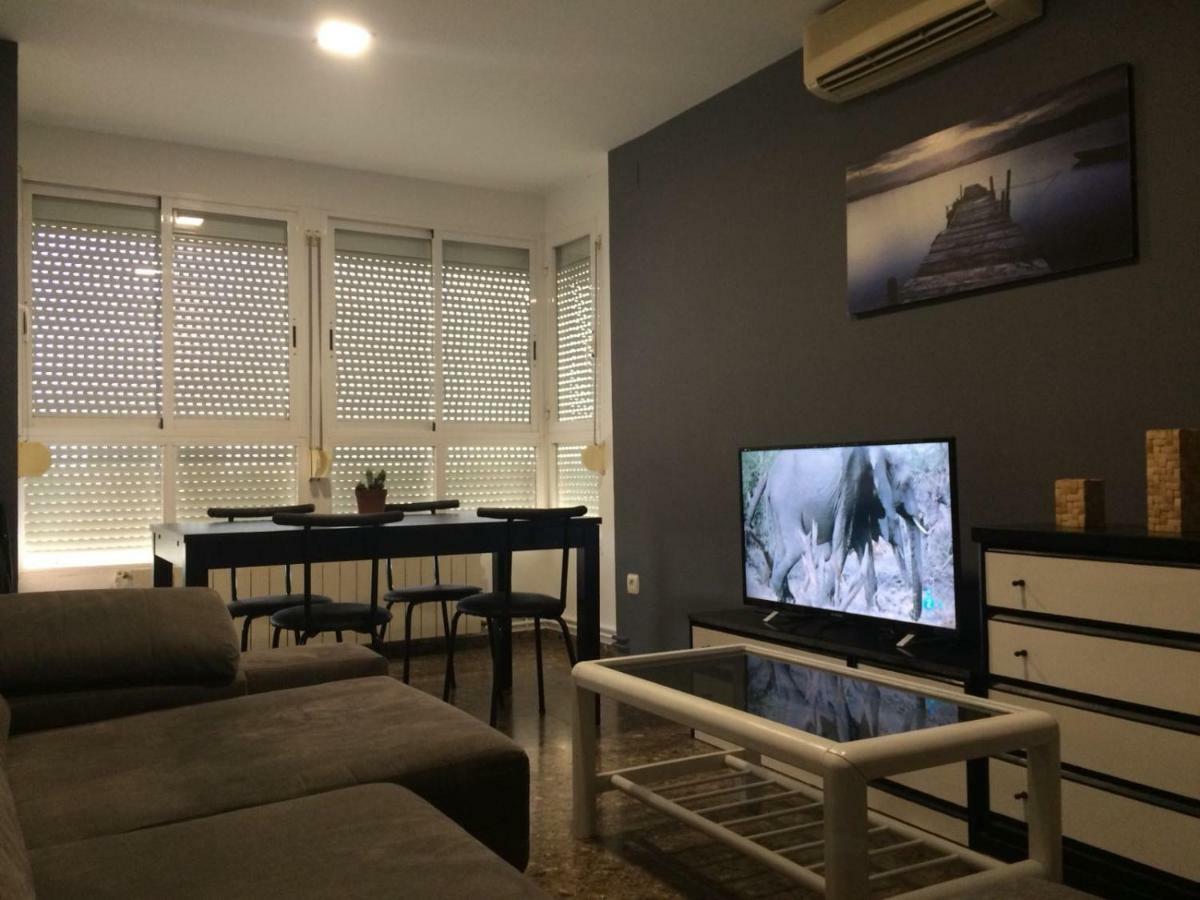 Amplio Y Comodo Apartamento Con Parking Appartement Valencia Buitenkant foto