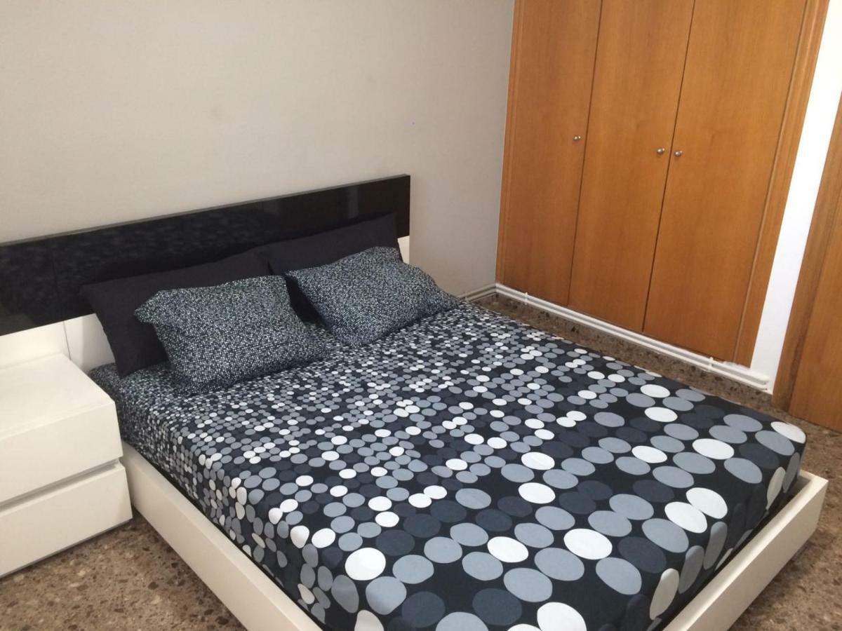 Amplio Y Comodo Apartamento Con Parking Appartement Valencia Buitenkant foto